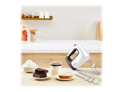 Tefal PrepMix+ HT460138 - Håndmikser - 500 W - snøhvitt