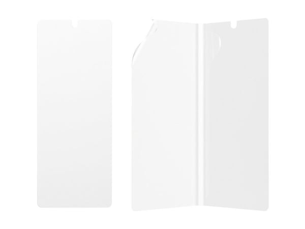 PanzerGlass - Skjermbeskyttelse for mobiltelefon - ultrabred passform - glass - for Samsung Galaxy Z Fold6
