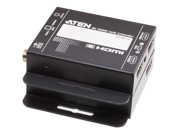 ATEN VE1821 - Video/lyd/infrarød/strøm forlengelse - over CAT 5e/6 - opp til 40 m