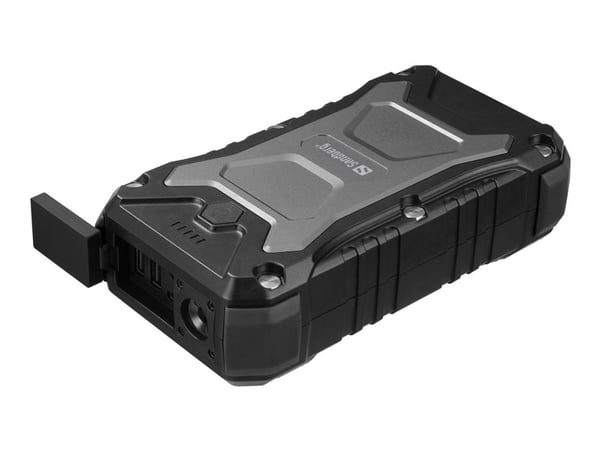 Sandberg Active Survivor - Strømbank - PD - 5 / 9 / 12 / 15 V - 65 watt - 27000 mAh - 99.9 Wh - utgangskontakter: 4