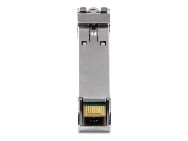 TRENDnet TEG MGBS10 - SFP (mini-GBIC) transceivermodul - 1GbE - 1000Base-LX - LC-enkeltmodus - opp til 10 km - 1310 nm - TAA-samsvar (en pakke 4)