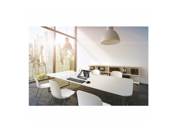 Kensington SmartFit Easy Riser EQ - Notebookkjølepute - 12" - 17" - svart