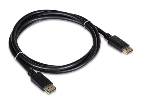 Trendnet TK-DP06/2, 1,8 m, DisplayPort, DisplayPort, Uros, Uros, 3840 x 2160 pikseliä Trendnet TK-DP06/2, 1,8 m, DisplayPort, DisplayPort, Uros, Uros, 3840 x 2160 pikseliä