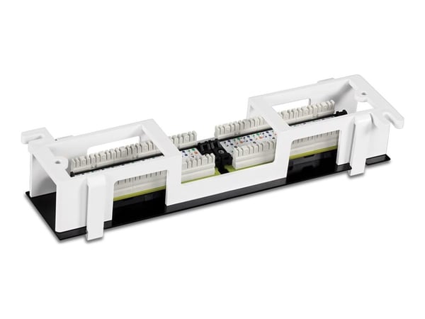 TRENDnet TC-P12C6V - Koblingspanel - veggmonterbar - CAT 6 - UTP - RJ-45 X 12