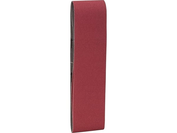 Bosch slippappersband set korn 60/80/100, 610 x 75 mm