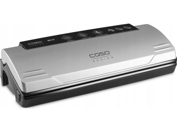 Caso VC11, Svart, Sølv, 800 mbar, 30 cm, GS, 120 W, 220-240 V