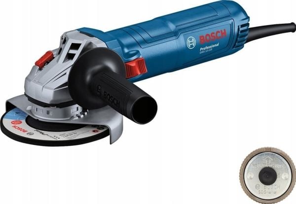 Bosch VINKELSLEIFER GWS 12-125 125MM SDS TB