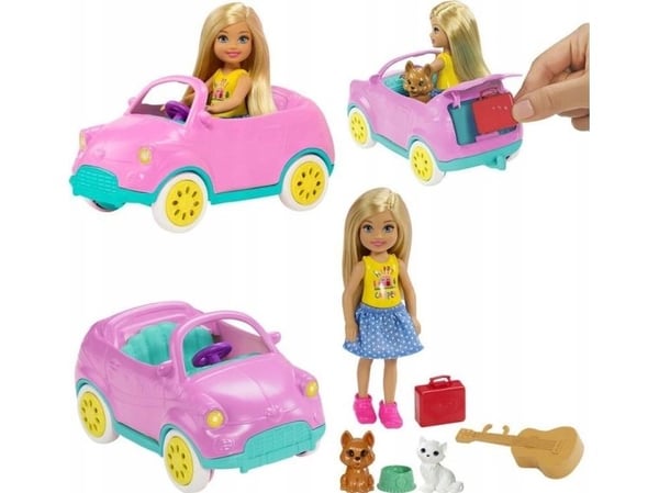 Docka Barbie Fbr37-21