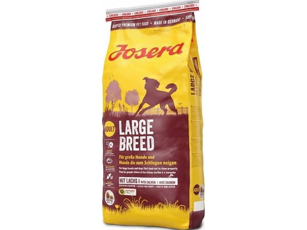 Josera stor rase, voksen, alle raser, fjærkre, ris, 12,5 kg
