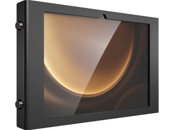 Compulocks Galaxy Tab S9+/S9FE+ 12.4" Apex Secured Enclosure Wall Mount - Innhegning - bærbar, eksponert front/bak kamera og sensorer - for nettbre...
