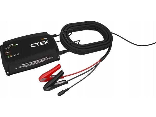 CTEK PRO25SE lader multi 12 V 25 A, 6 m kabler