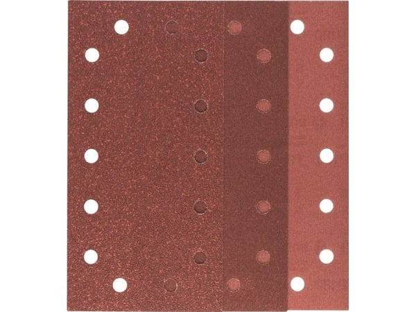 Bosch LEIKKURI TERÄ 115X230MM 14HUL 10 KPL GL