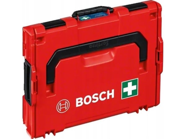 Bosch 1.600.A02.X2R, Industrielt førstehjelpssett, Rød, Plast, Klikkspenne, 357 mm, 442 mm
