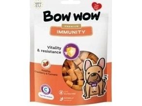 MIRA MAR BOW WOW 822 hundegodbiter 60 g premium immunity, nype & tyttebær & gurkemeie