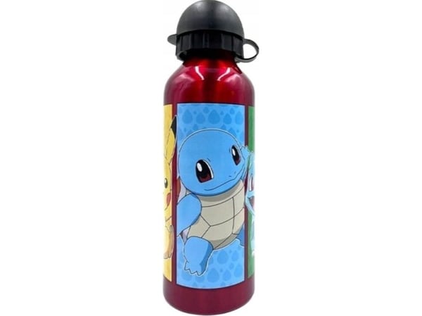 Kids Euroswan aluminiumflaska Pokemon 500 ml PK00014 (p12 3wz)
