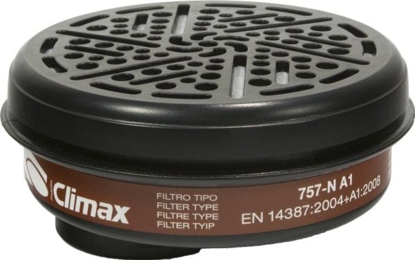 Climax filter typ 757-N A1 för polmaskek 757-S, 742