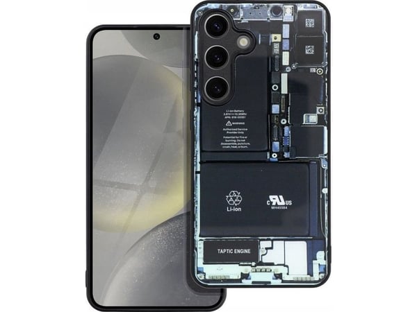 Tech 21-etuiet for iPHONE 15 Plus mønster 1