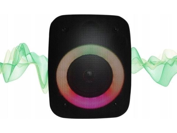 Vega høyttaler BLUETOOTH LTC SPEAKER 4`` USB/SD/AUX/RADIO FM 4000MAH LXPA505>