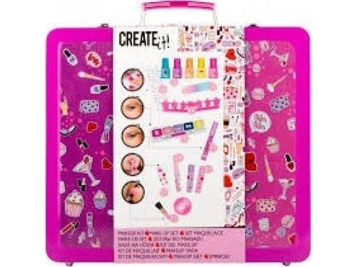 Canenco CREATE IT! sminkesett i metallveske 84512