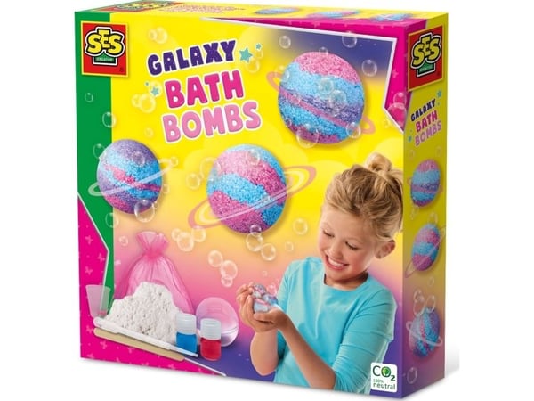 SES Creative 14769, Håndverkssett for barn, 8 år, Flerfarget