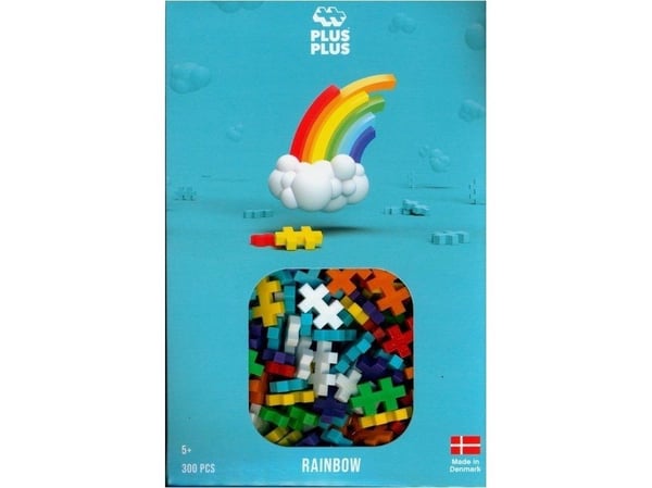 Plus-Plus Rainbow / 300 pcs