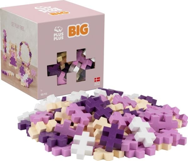 Plus Plus BIG Klocki Duży Bloom - 100 elementer 3491