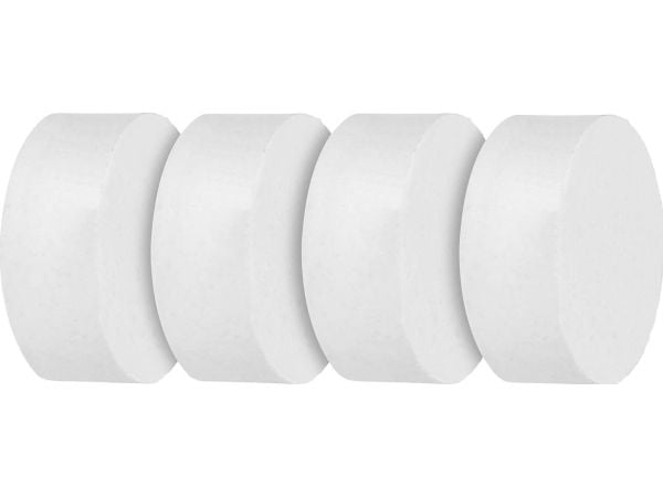 Wenko PRISMA innsats til fuktabsorber PRISMA, 4 x 500 g