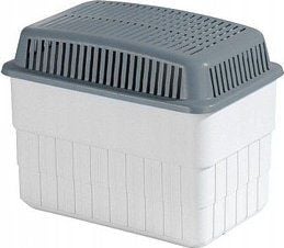 Wenko stor fuktabsorber med reserveinnlegg, 2 x 1 kg