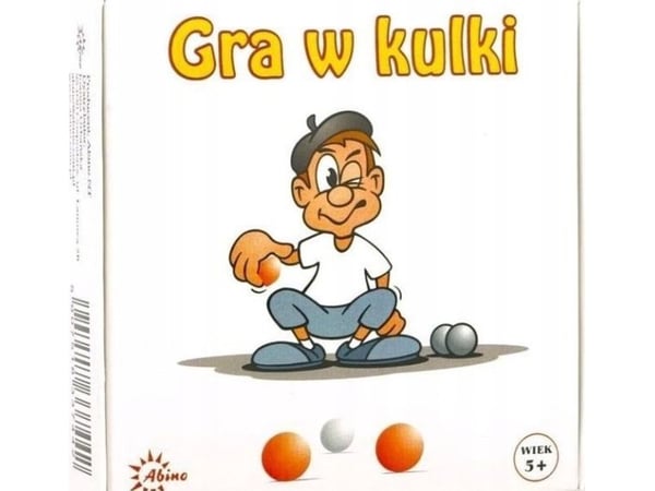 Abino Gra w kulki ABINO