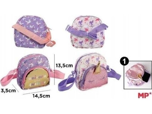 Piórnik Bee-bee Mini plecak Unicorn 135x145x35mm