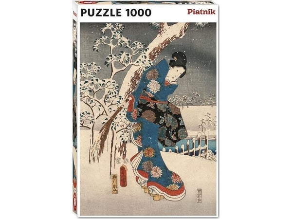 Palapeli 1000 - Hiroshige, Genjin tarina PIATNIK PIATNIK