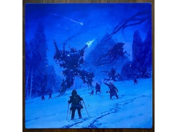 Phalanx GRA EKSPEDYCYJE: OFFISIELL MATT(E)