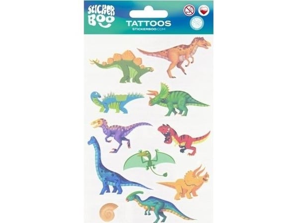 Gazelo Tatoveringer Dinosaurer