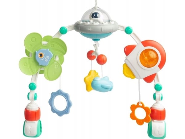 Toyz 7924 pedagogisk leketøy – palak til barnevogn (Kosmos)