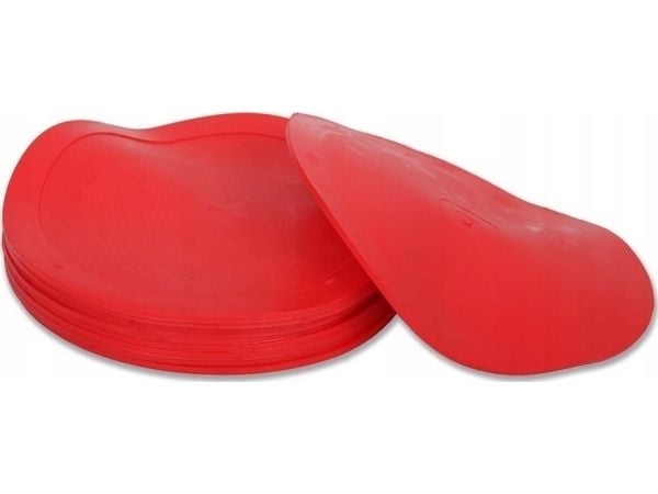 Maxwel harjoituskenttäkiekko 15cm keltainen - 10kpl