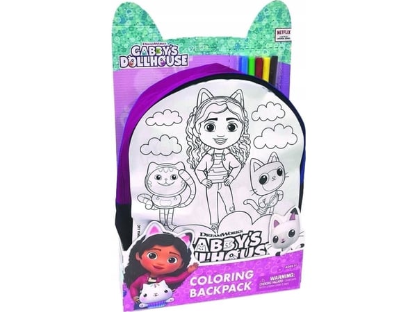 Cobi Koci Domek Gabi fargelegg-ryggsekk DT-6134