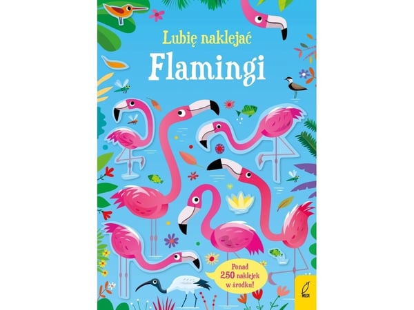Foksal Jeg liker å feste flamingoer 92147
