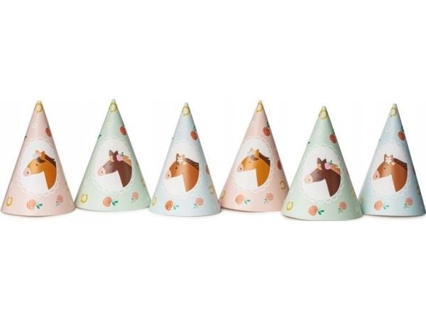 PartyDeco CPP32, Festlue, Papir, Flerfarget, Bursdag, 160 mm, 11 cm