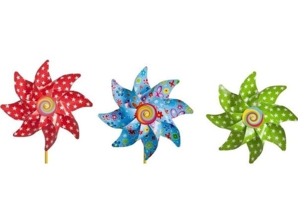 Alexander Pinwheel fargerik E 20557
