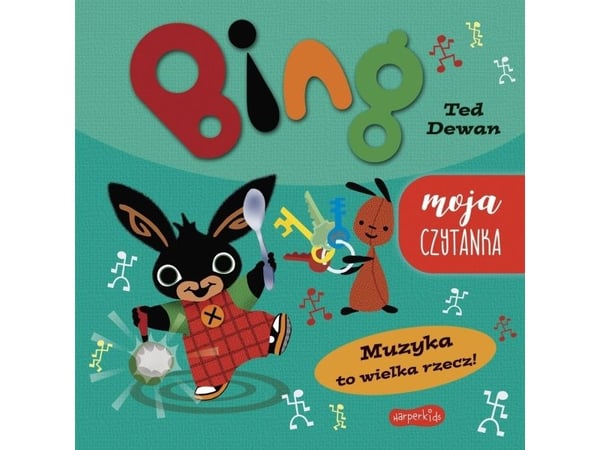HarperCollins Leselek: Musikk er en stor ting! Bing 73558