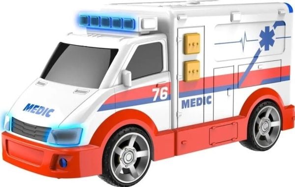 Teamsterz *****TEAMSTERZ ambulansebiler sw/dzw 1416564 /12***