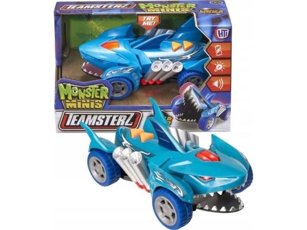 Teamsterz TEAMSTERZ bil Monster Shark St./Sound 1417276 /12