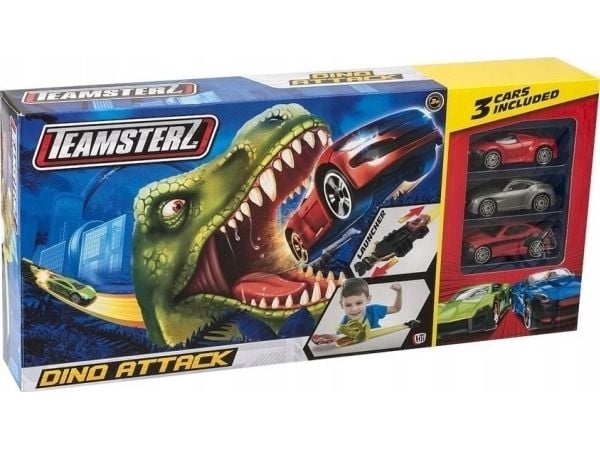 Teamsterz *****TEAMSTERZ ratahyökkäys dino+2auta 1416576 57616**