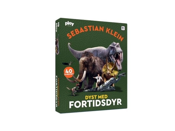 Med fortidsdyr | Sebastian Klein