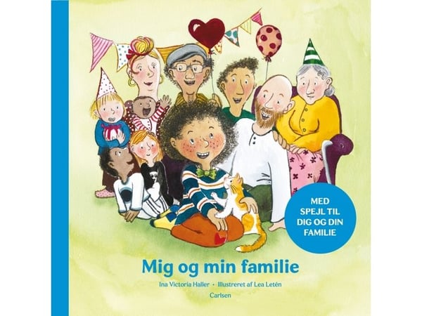 Jag och min familj | Ina Victoria Haller | Språk: Danska