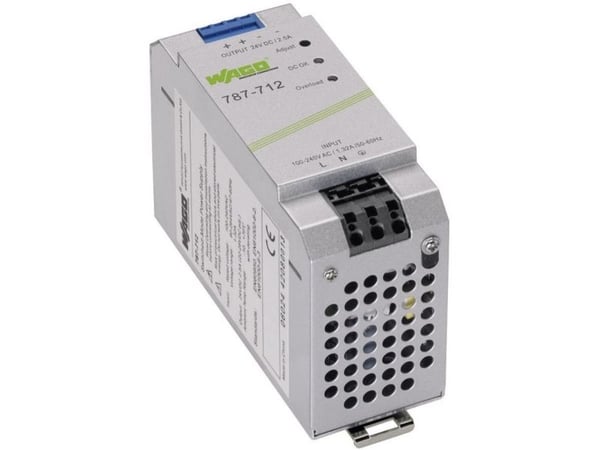Wago 787-712, 60 W, 85 - 264 V, 47 - 63 Hz, 0,7 - 1,2 A, passiv, 20 ms