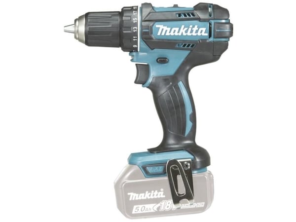 Makita DDF482Z - Drill/driver - trådløs - 2 hastigheter - nøkkelfri borhylse 13 mm - 62 N·m - uten batteri - 18 V - SOLO
