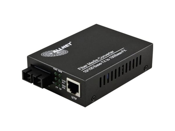 ALLNET ALL-MC102-SC-MM, 100 Mbit/s, IEEE 802.3, IEEE 802.3u, IEEE 802.3x, Raskt Ethernet, 10,100 Mbit/s, 10BASE-T, 100BASE-TX, 100BASE-FX