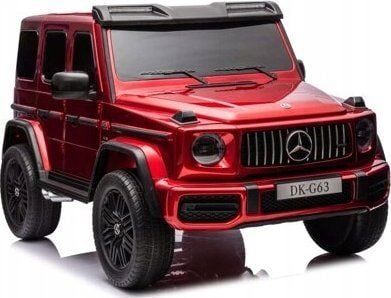 Lean Cars elbil Mercedes G63 XXL 24V 4x4, svart