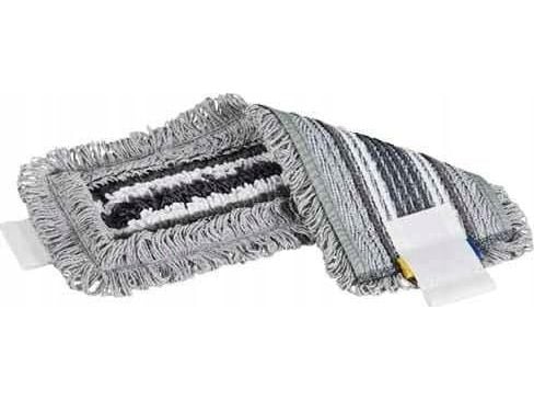 Mopp, Vileda UltraSpeed Pro Trio Max, grå, mikrofiber, 40 cm, for klips-på
